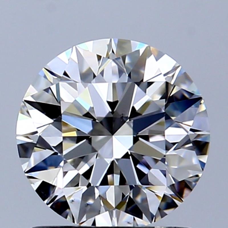 GIA 1.1 Carat Round Brilliant Natural Diamond 鑽石