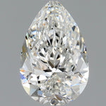 GIA 1.33 Carat Pear Natural Diamond 鑽石