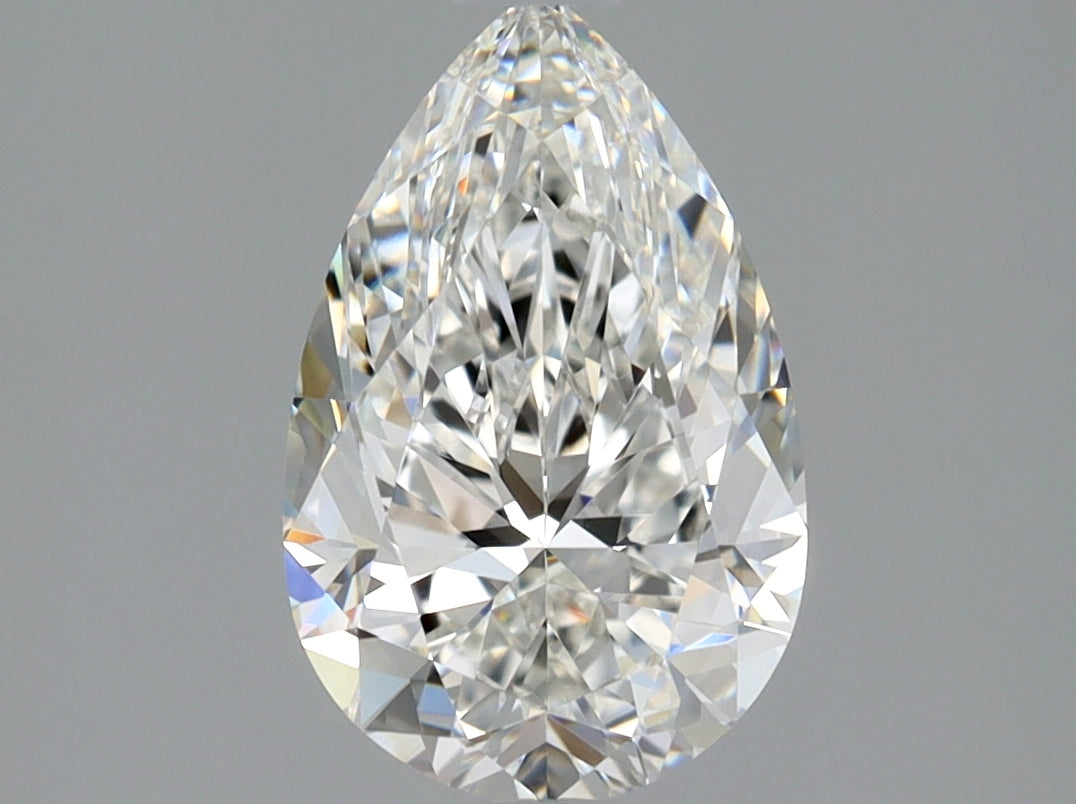 GIA 1.33 Carat Pear Natural Diamond 鑽石