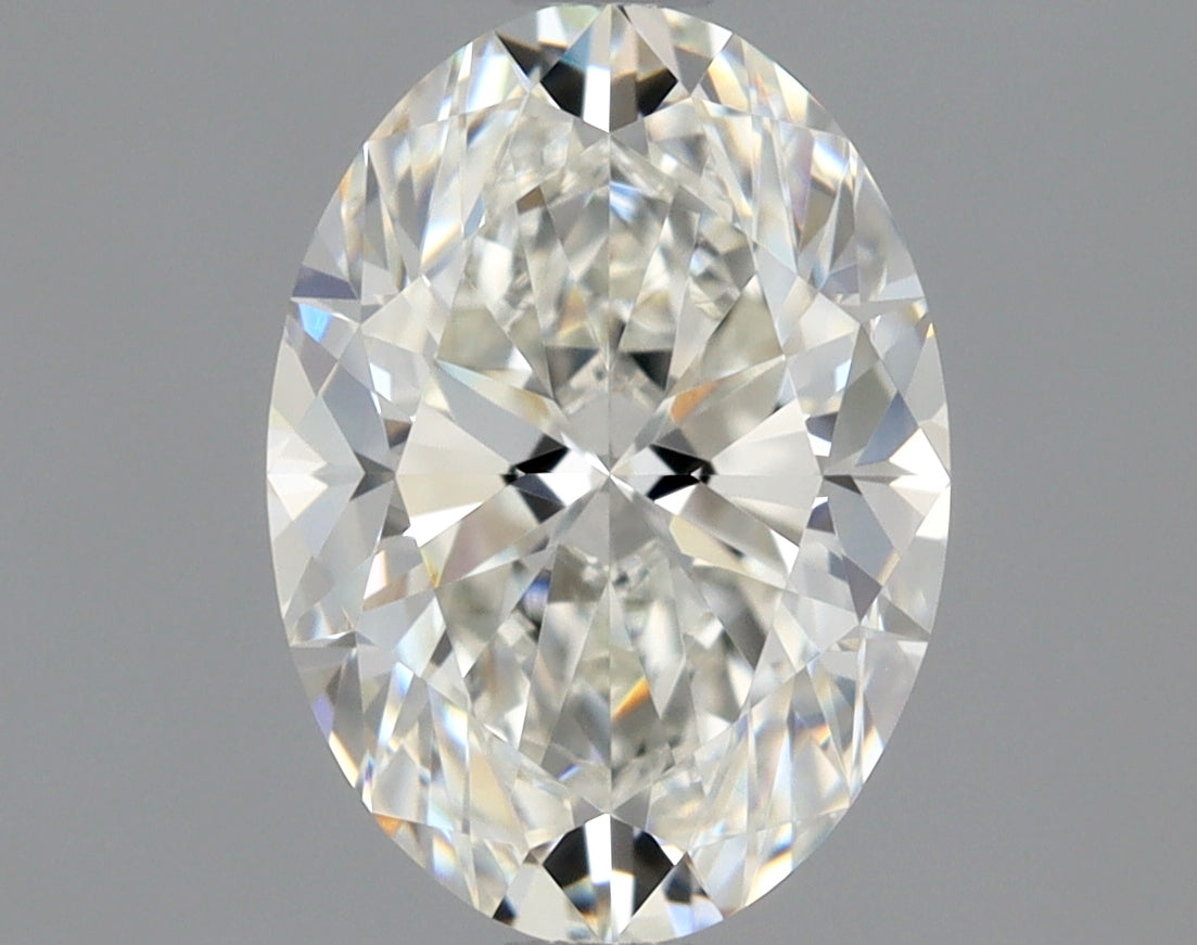 GIA 1.01 Carat Oval Natural Diamond 鑽石