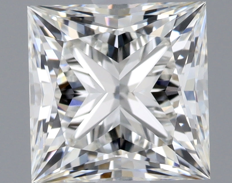 GIA 1.02 Carat Princess Cut Natural Diamond 鑽石