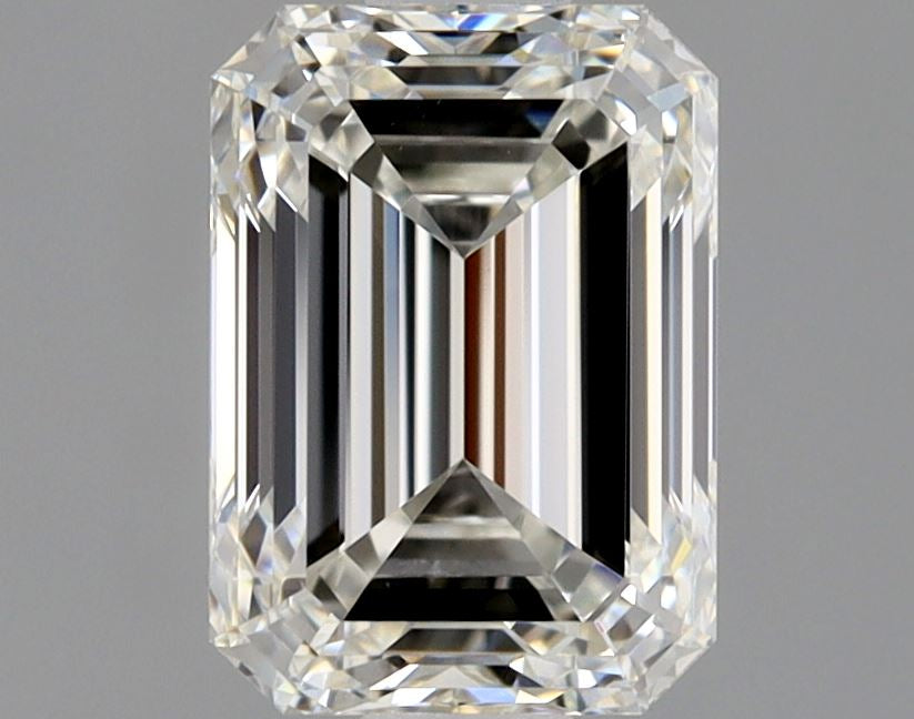GIA 1.01 Carat Emerald Natural Diamond 鑽石