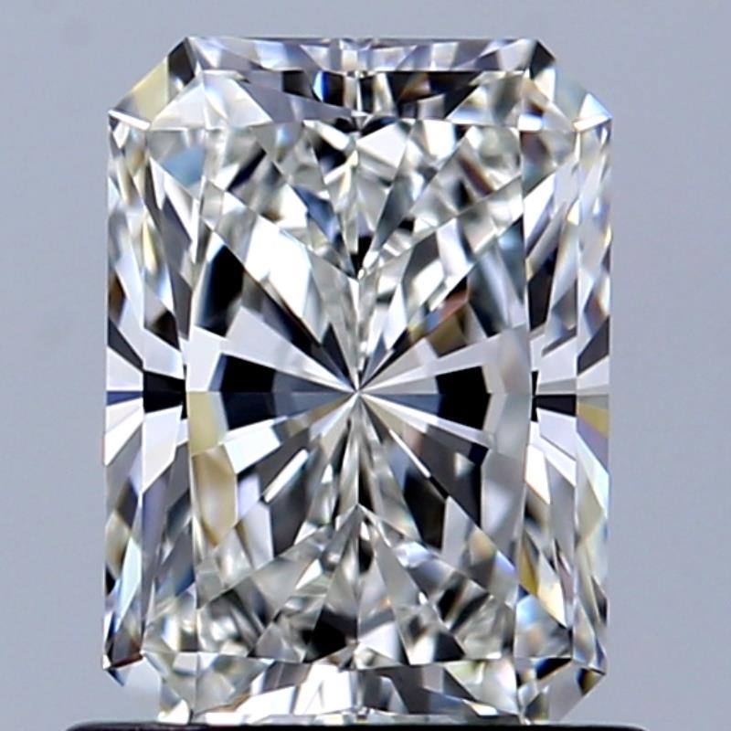 GIA 1.03 Carat Radiant Cut Natural Diamond 鑽石