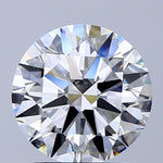 GIA 2 Carat Round Brilliant Natural Diamond 鑽石