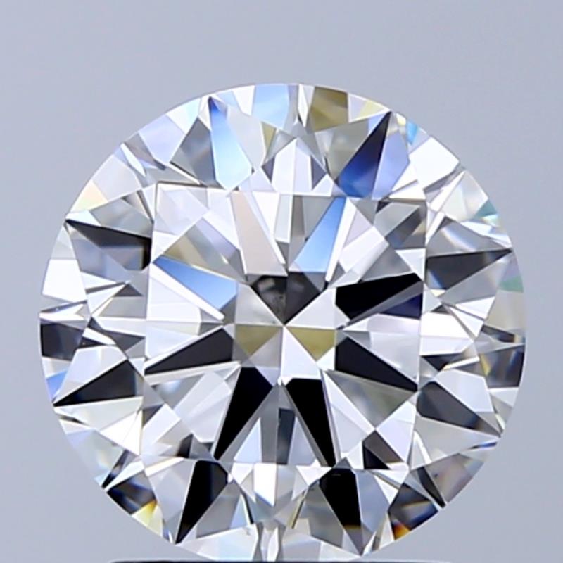 GIA 2 Carat Round Brilliant Natural Diamond 鑽石