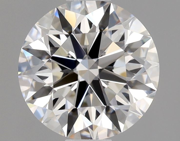 GIA 0.8 Carat Round Brilliant Natural Diamond 鑽石
