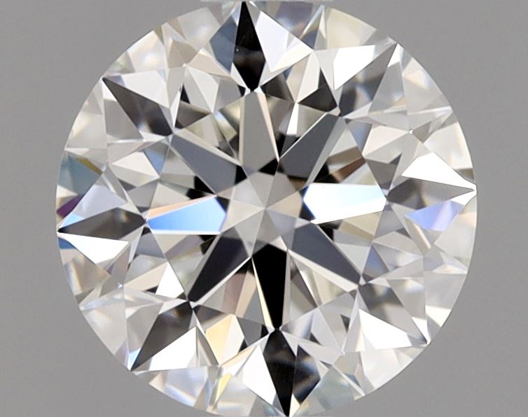 GIA 0.8 Carat Round Brilliant Natural Diamond 鑽石