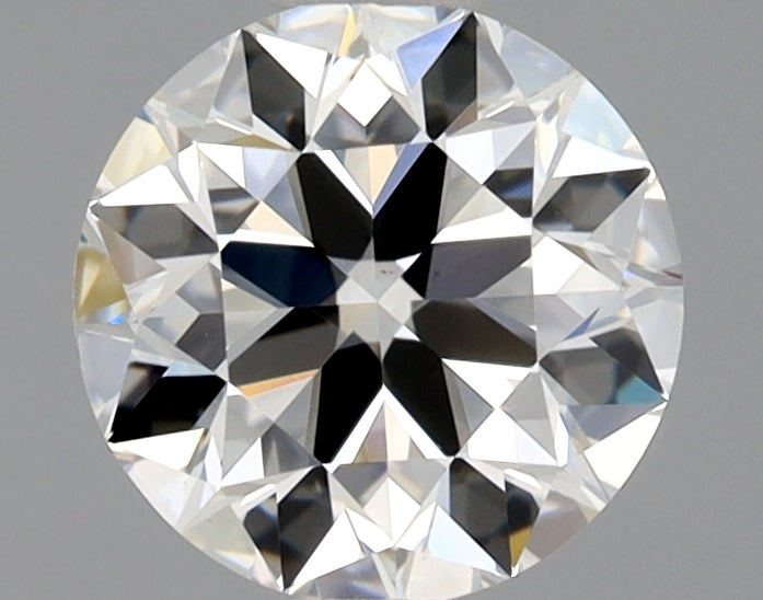 GIA 0.8 Carat Round Brilliant Natural Diamond 鑽石
