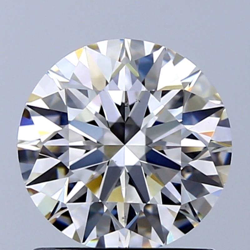 GIA 1.21 Carat Round Brilliant Natural Diamond 鑽石