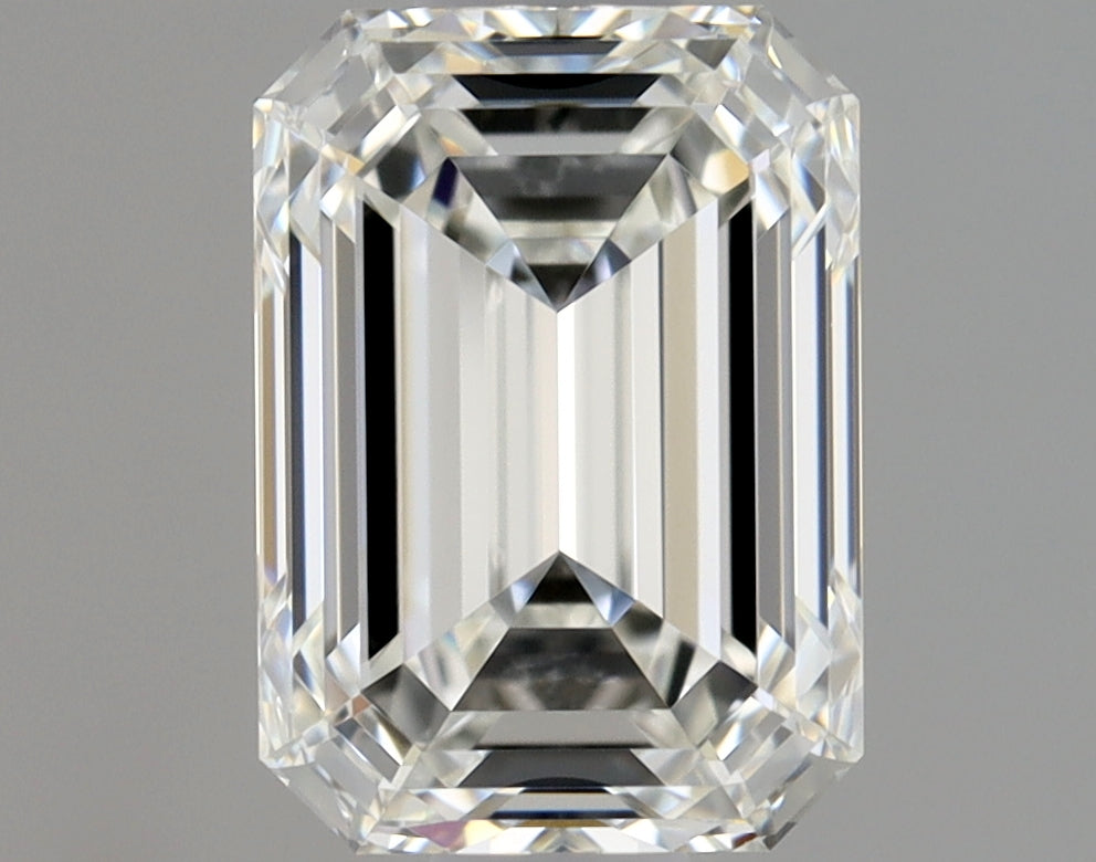 GIA 1.01 Carat Emerald Natural Diamond 鑽石