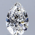 GIA 1 Carat Pear Natural Diamond 鑽石