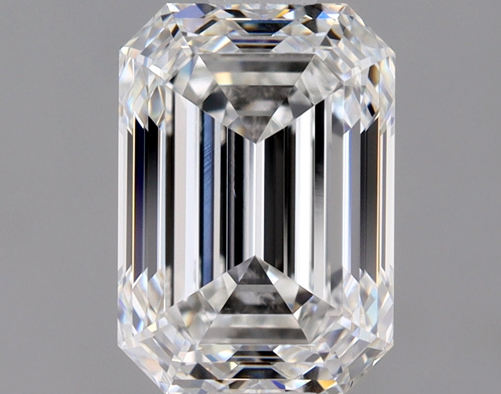 GIA 1.5 Carat Emerald Natural Diamond 鑽石