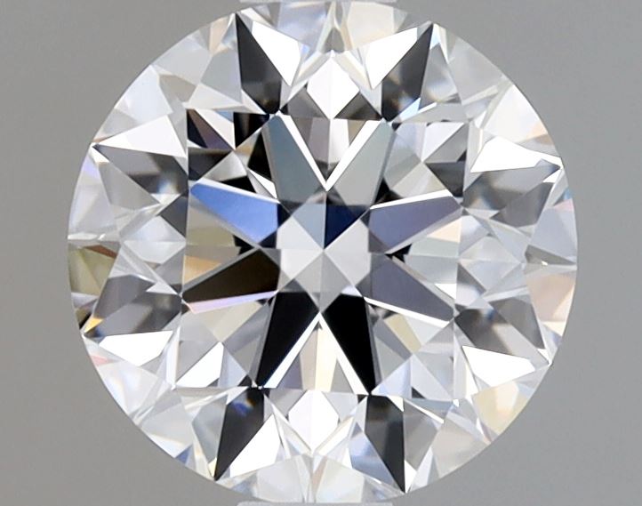 GIA 0.9 Carat Round Brilliant Natural Diamond 鑽石