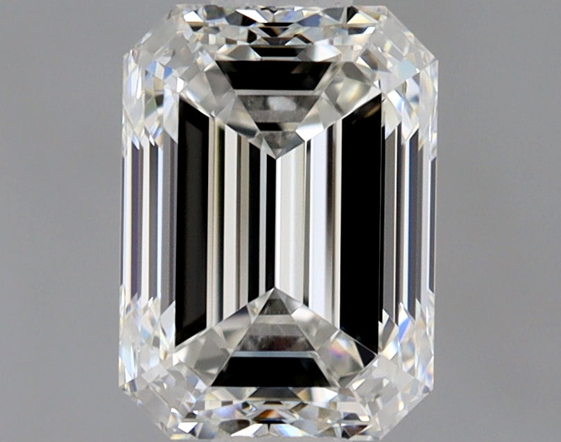 GIA 1.01 Carat Emerald Natural Diamond 鑽石