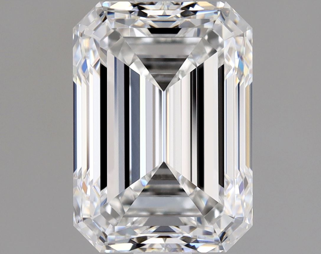 GIA 2.01 Carat Emerald Natural Diamond 鑽石
