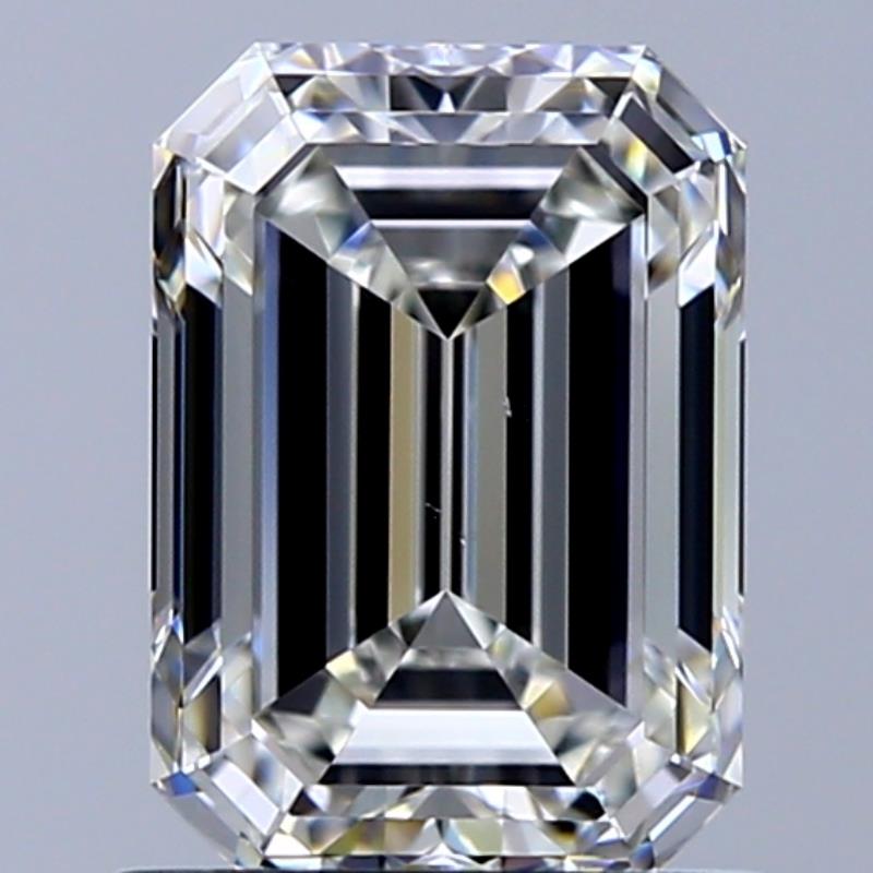 GIA 1.3 Carat Emerald Natural Diamond 鑽石