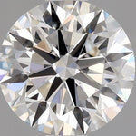 GIA 0.84 Carat Round Brilliant Natural Diamond 鑽石