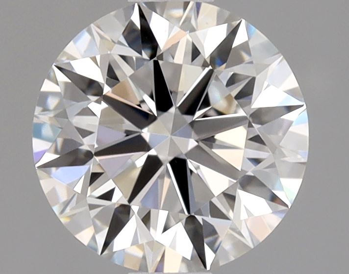 GIA 0.84 Carat Round Brilliant Natural Diamond 鑽石