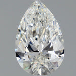 GIA 1.23 Carat Pear Natural Diamond 鑽石