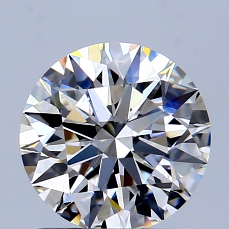 GIA 1 Carat Round Brilliant Natural Diamond 鑽石