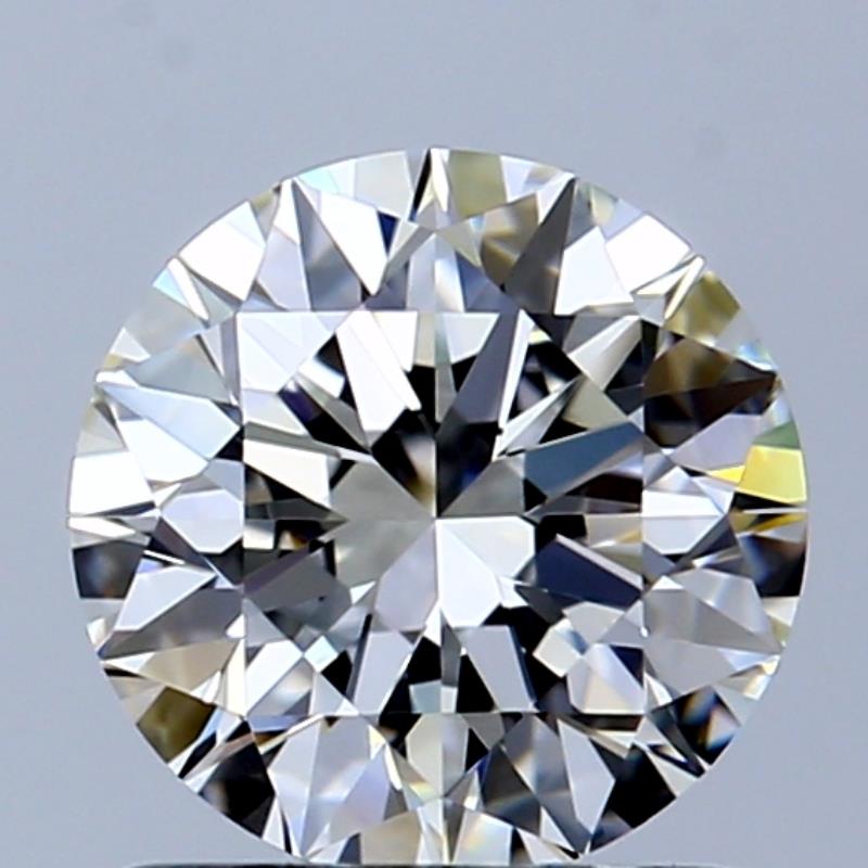 GIA 1 Carat Round Brilliant Natural Diamond 鑽石