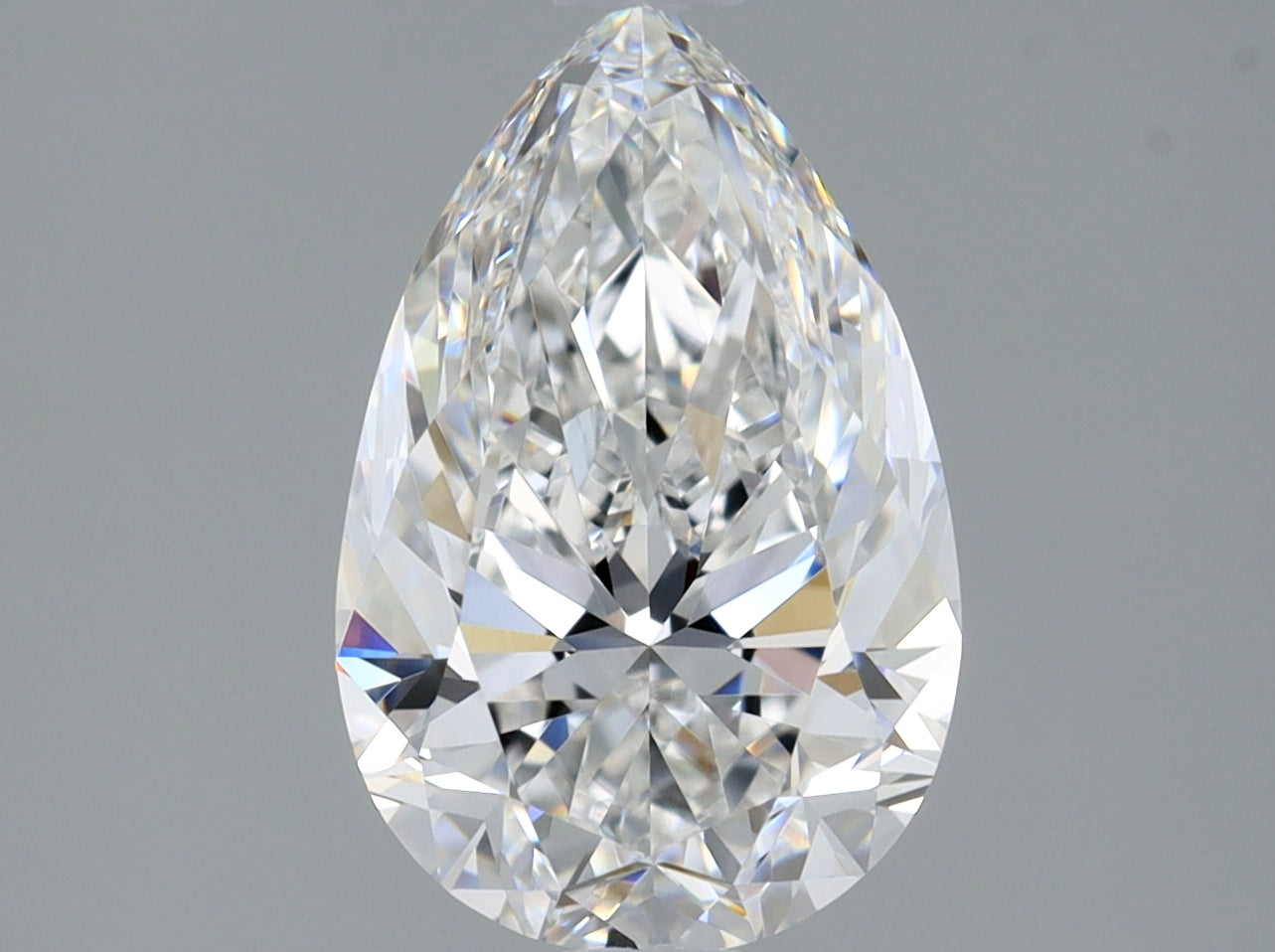 GIA 1.5 Carat Pear Natural Diamond 鑽石