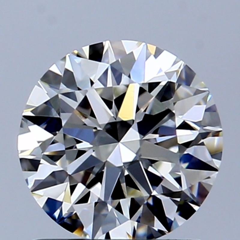 GIA 1.01 Carat Round Brilliant Natural Diamond 鑽石