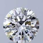 GIA 1.7 Carat Round Brilliant Natural Diamond 鑽石