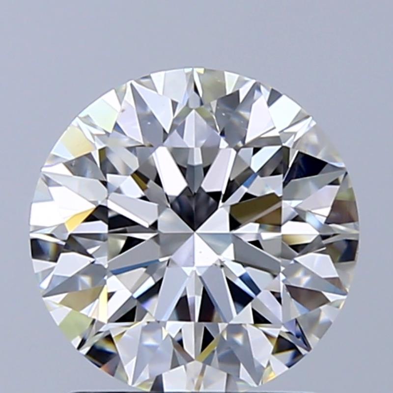 GIA 1.7 Carat Round Brilliant Natural Diamond 鑽石
