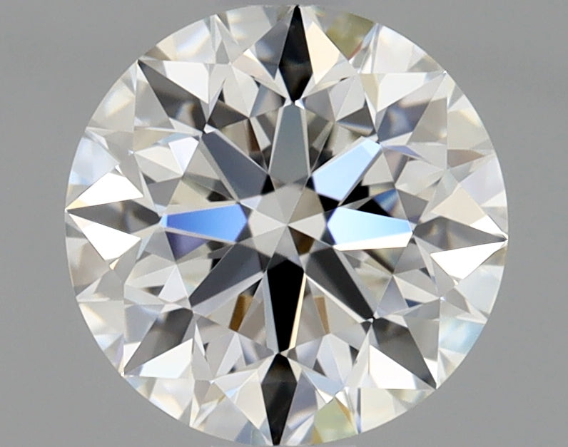 GIA 0.9 Carat Round Brilliant Natural Diamond 鑽石