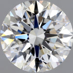 GIA 3.04 Carat Round Brilliant Natural Diamond 鑽石