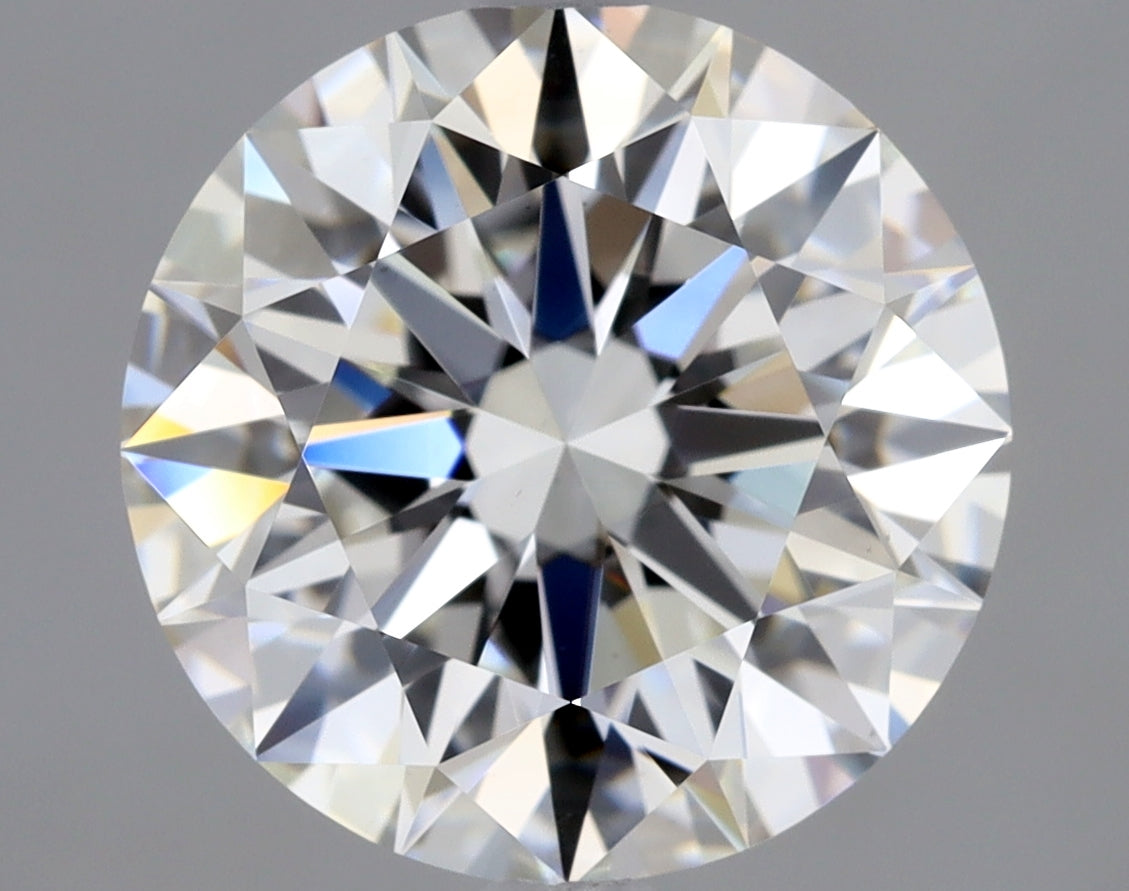GIA 3.04 Carat Round Brilliant Natural Diamond 鑽石