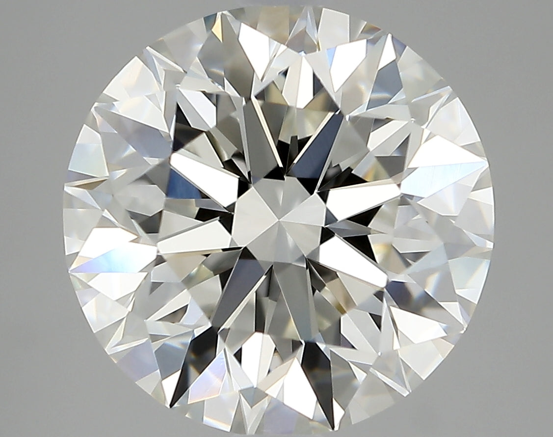 GIA 3.01 Carat Round Brilliant Natural Diamond 鑽石