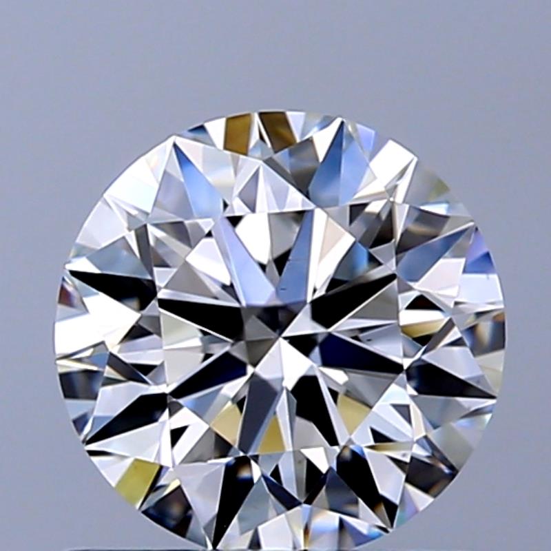 GIA 0.81 Carat Round Brilliant Natural Diamond 鑽石