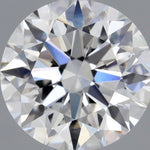 GIA 1.03 Carat Round Brilliant Natural Diamond 鑽石