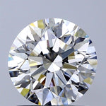 GIA 1.3 Carat Round Brilliant Natural Diamond 鑽石