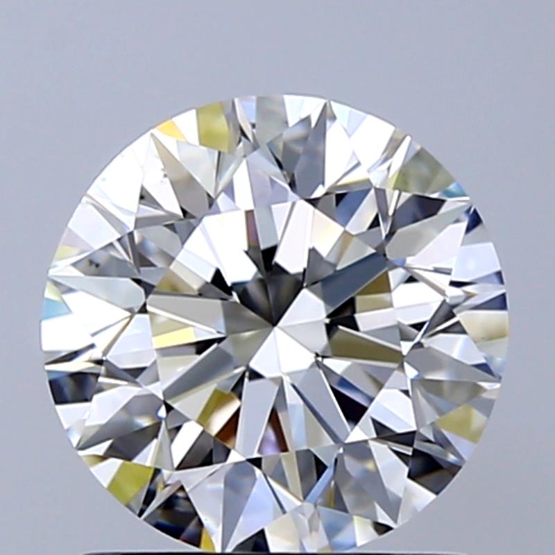 GIA 1.3 Carat Round Brilliant Natural Diamond 鑽石