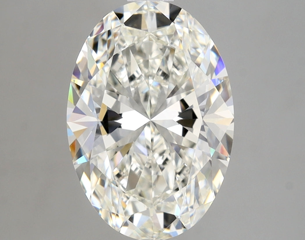 GIA 2.01 Carat Oval Natural Diamond 鑽石