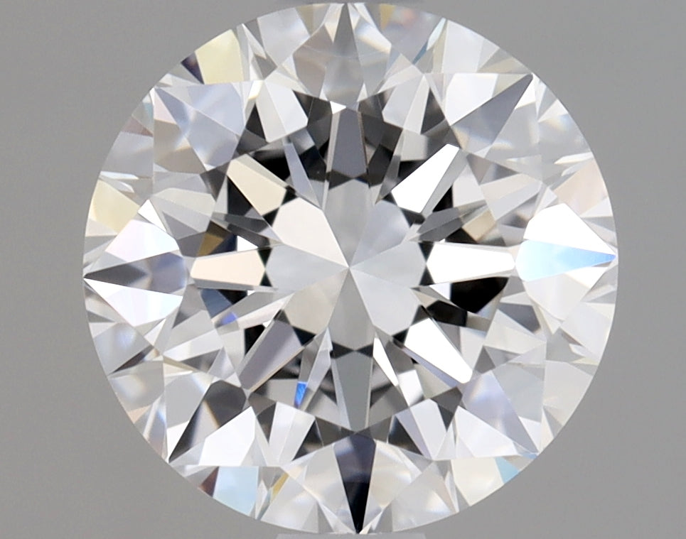 GIA 1.51 Carat Round Brilliant Natural Diamond 鑽石