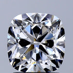 GIA 2 Carat Cushion Natural Diamond 鑽石
