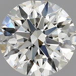 GIA 1.08 Carat Round Brilliant Natural Diamond 鑽石