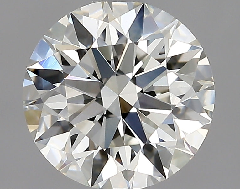 GIA 1.08 Carat Round Brilliant Natural Diamond 鑽石