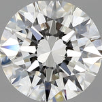 GIA 0.9 Carat Round Brilliant Natural Diamond 鑽石