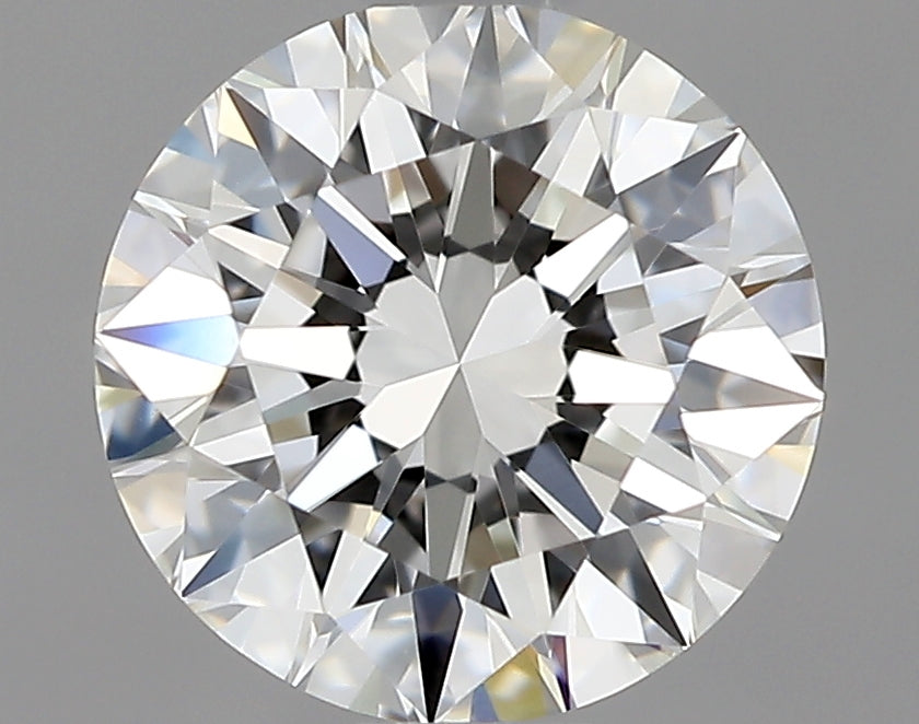 GIA 0.9 Carat Round Brilliant Natural Diamond 鑽石