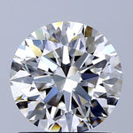 GIA 1.2 Carat Round Brilliant Natural Diamond 鑽石