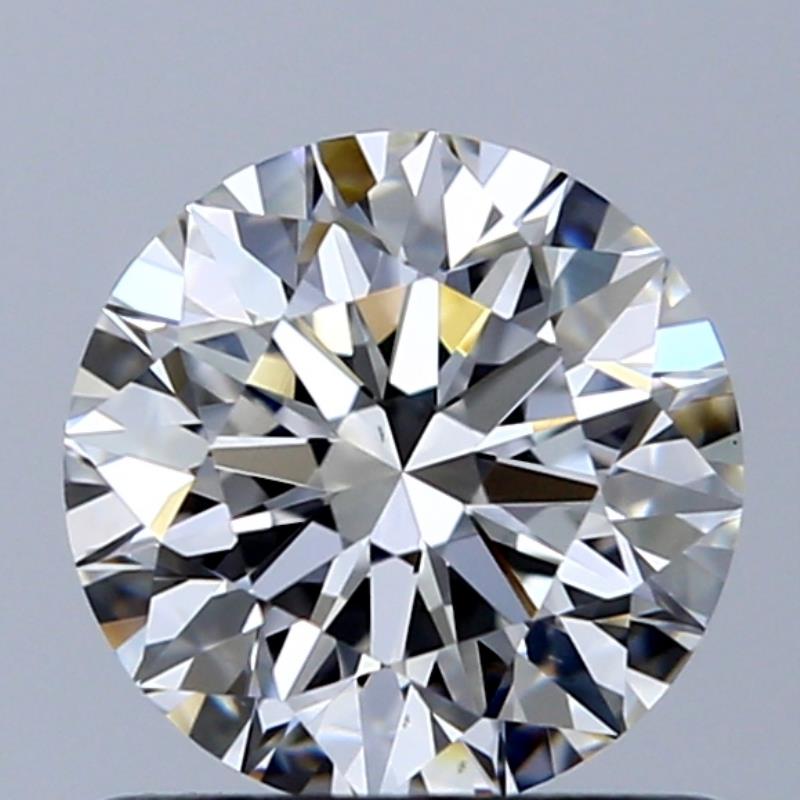 GIA 0.8 Carat Round Brilliant Natural Diamond 鑽石