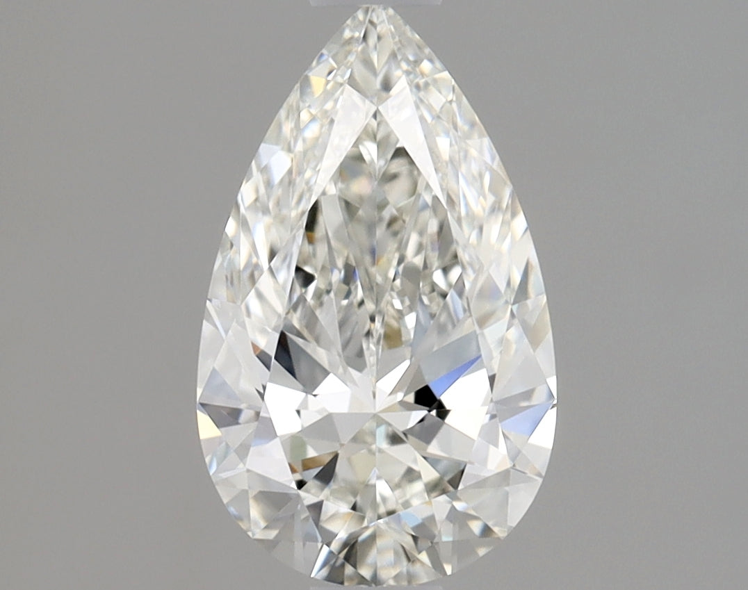 GIA 1 Carat Pear Natural Diamond 鑽石