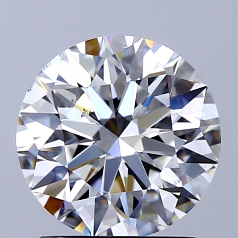 GIA 1.62 Carat Round Brilliant Natural Diamond 鑽石