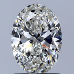 GIA 1 Carat Oval Natural Diamond 鑽石