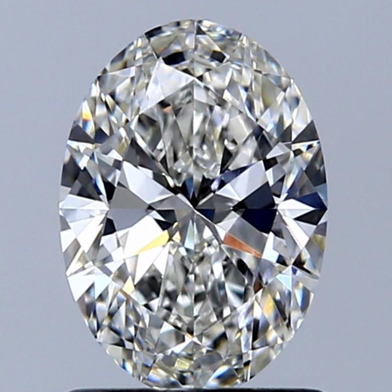 GIA 1 Carat Oval Natural Diamond 鑽石